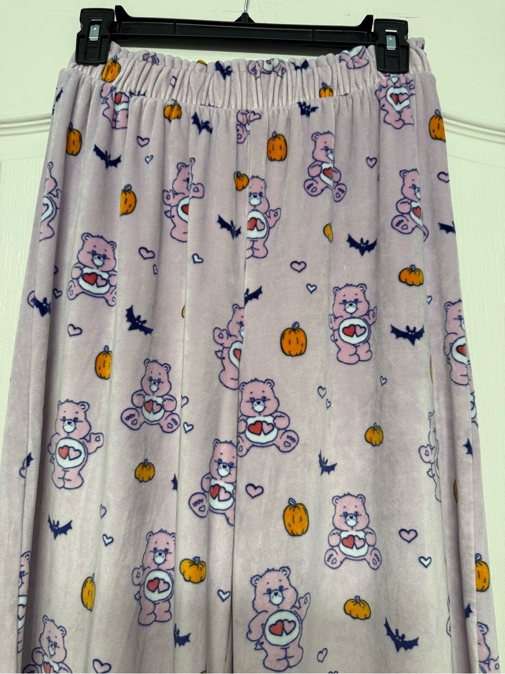 Munki Munki Care Bears Halloween Plush Pajama Pants | Medium - Picture 2 of 6